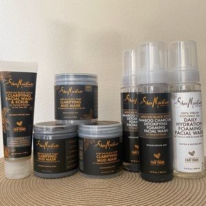 Shea Moisture Skincare Bundle